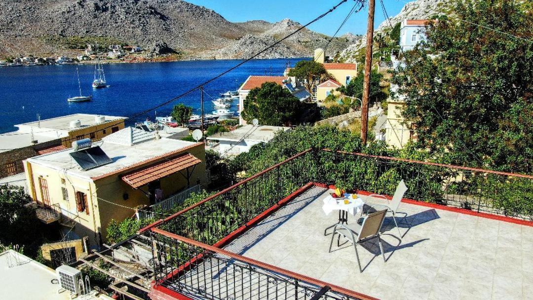 Villa Agnanti House Symi Exterior foto